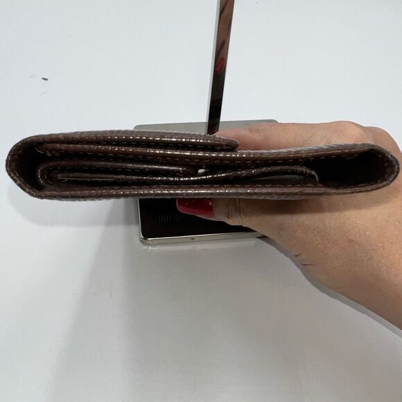 Louis Vuitton Epi Porte Tresor International Leather Trifold Long Wallet with CO - Picture 5 of 13